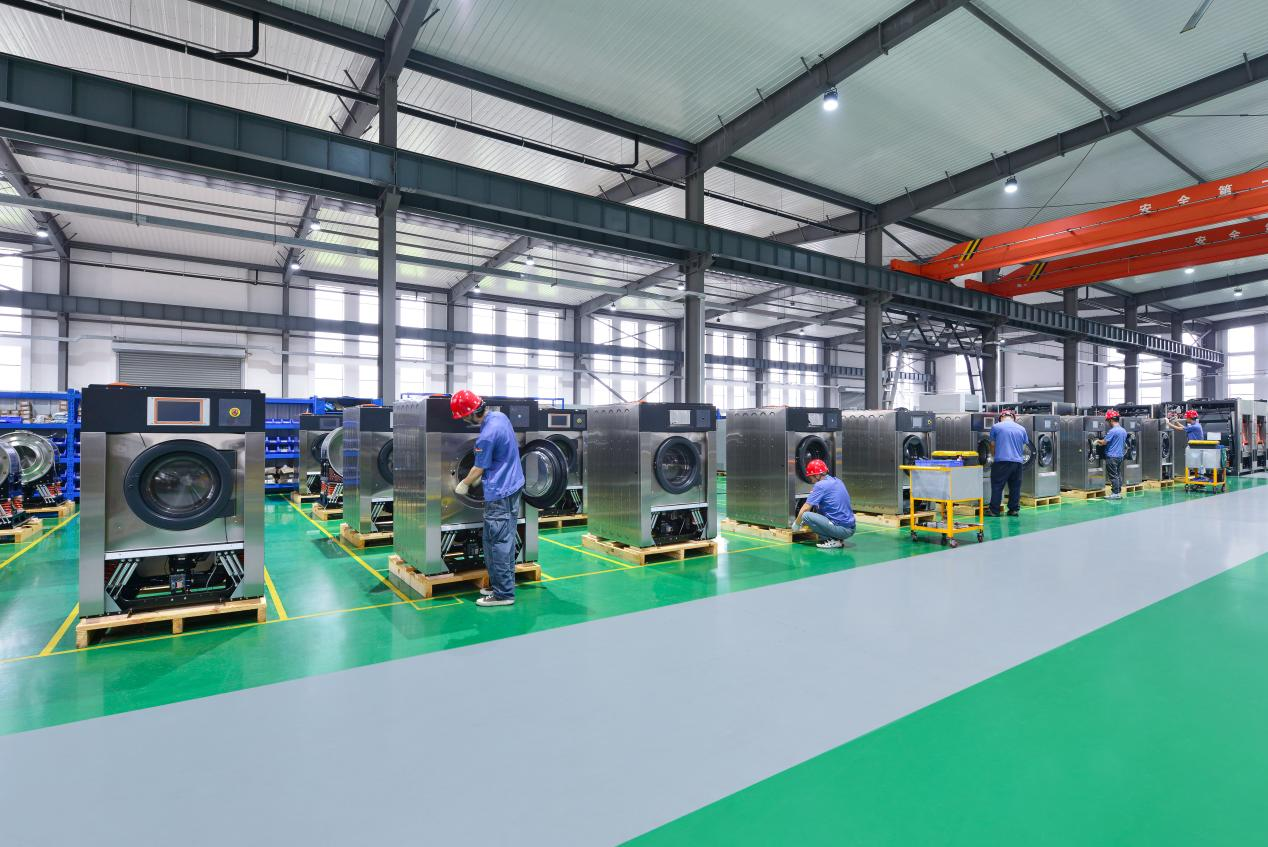 A Kingstar mosodai felszerelés: az innováció vezeti a globális kereskedelmi mosoda új trendjét