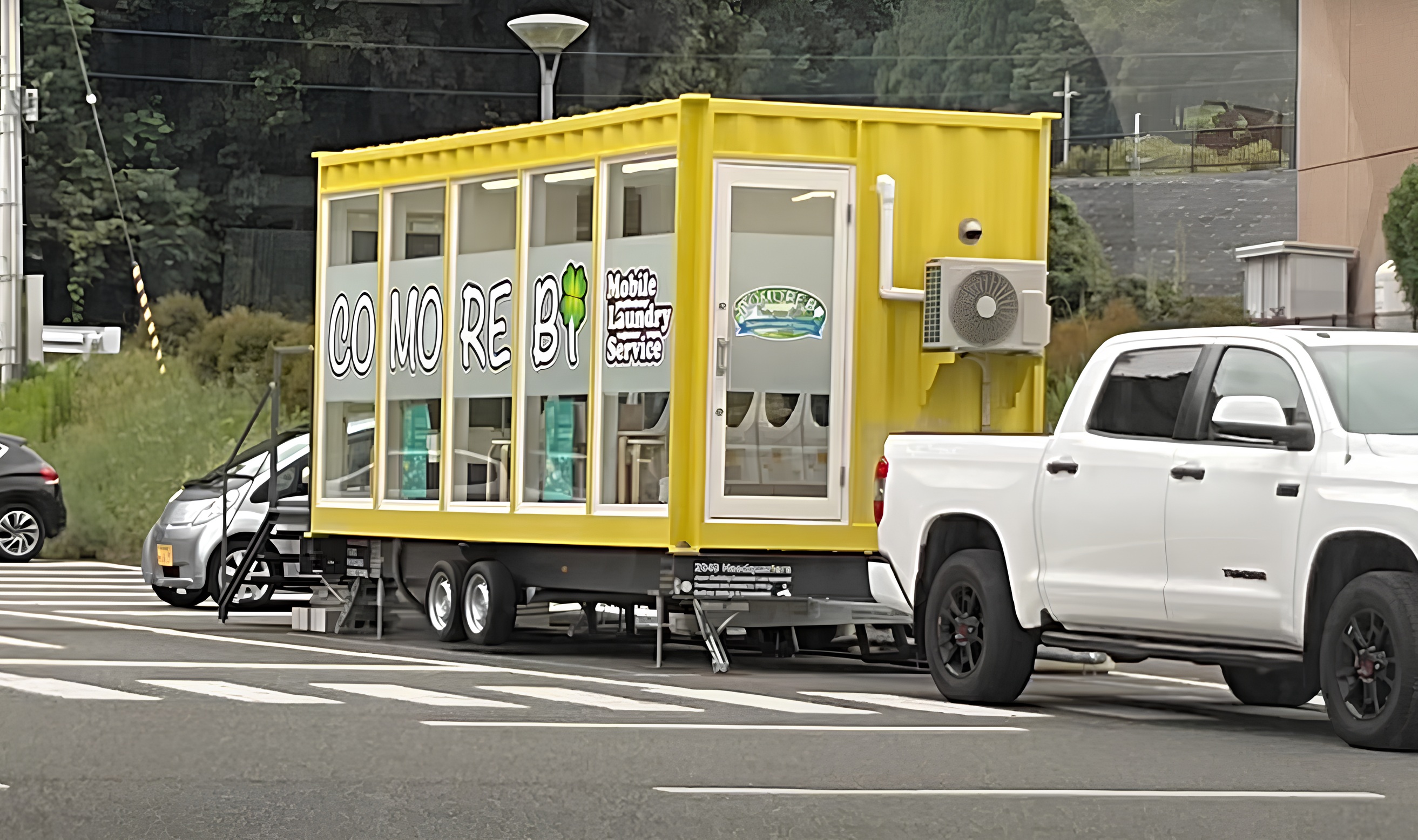 Japán mobil mosoda: Mosoda kerekeken