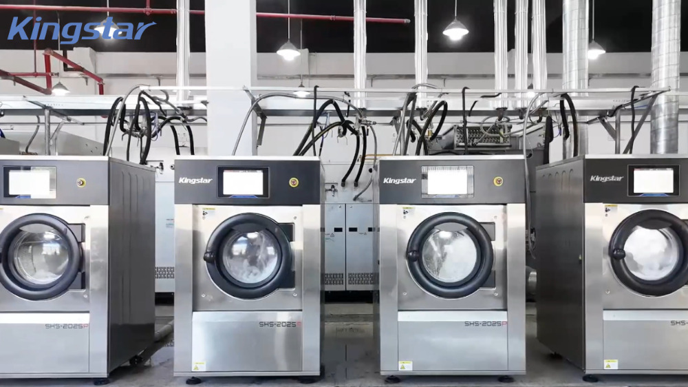 Tényezők, amelyeket figyelembe kell venni az ipari mosógép kiválasztásakor