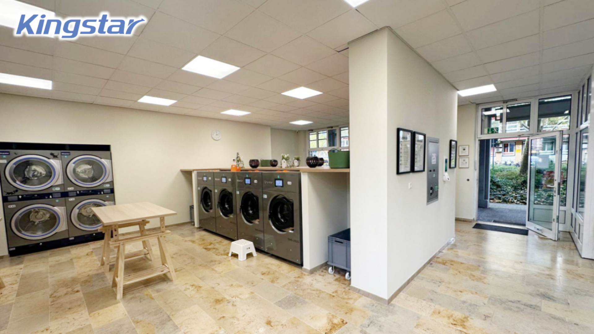 Adatvezérelt profitnövekedés és tudományos működés az önkiszolgáló mosodák számára