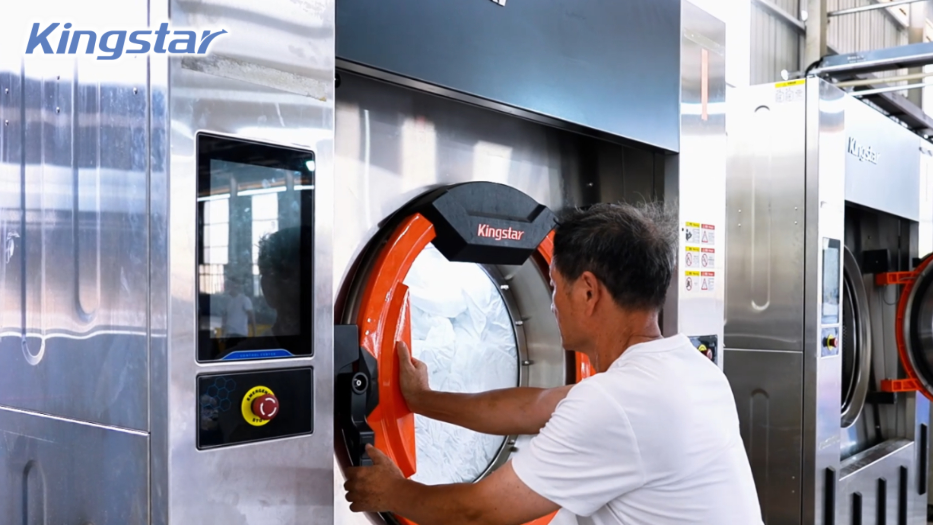 Kingstar megoldások: alakítsa a paplanmag tisztítását új profitközponttá