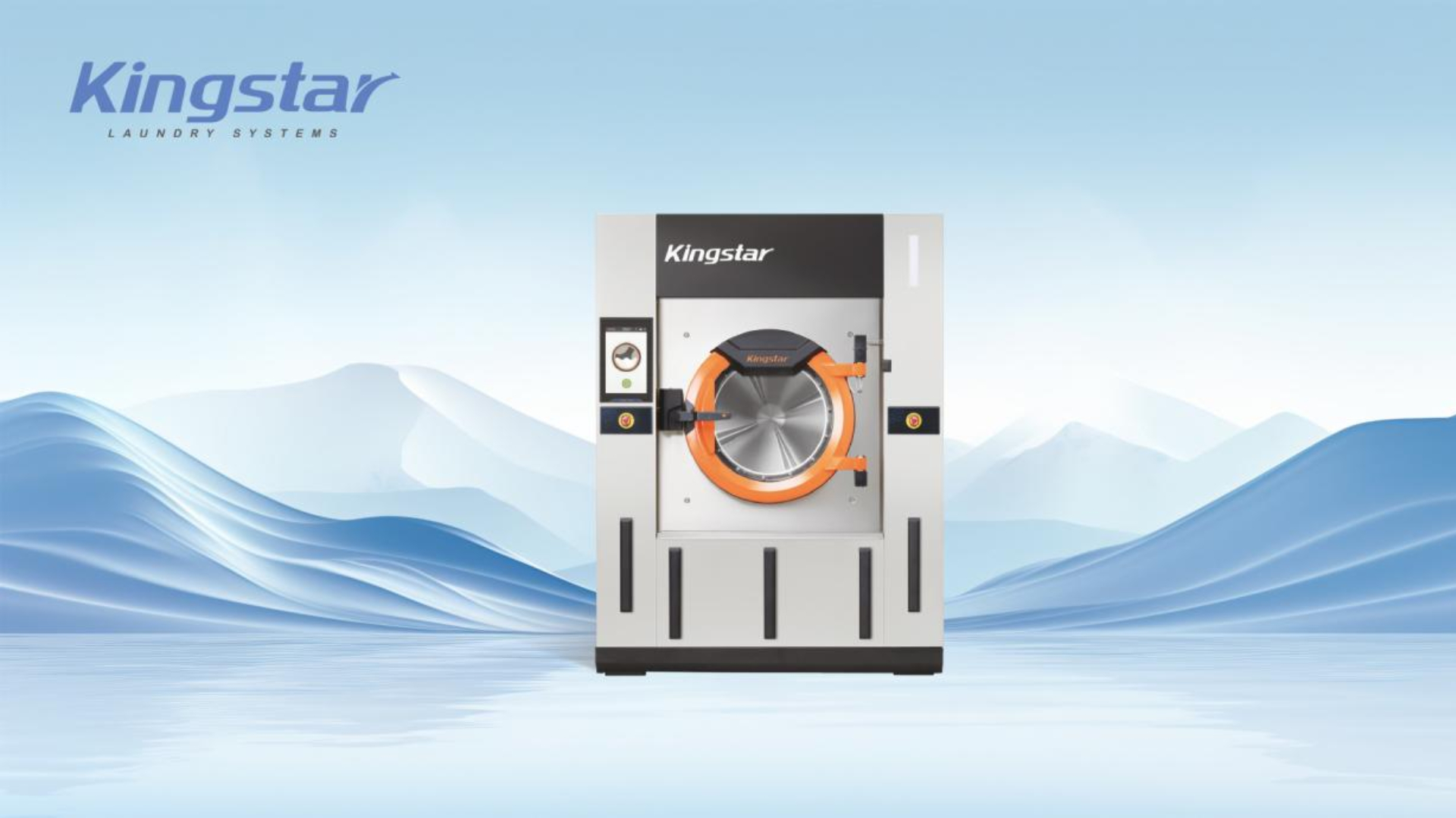 Ingmosási folyamat a központi mosoda számára